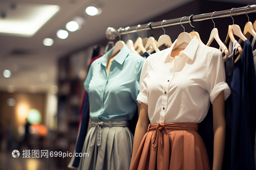 女士服裝店 購物商場(chǎng)中的時(shí)尚零售指南